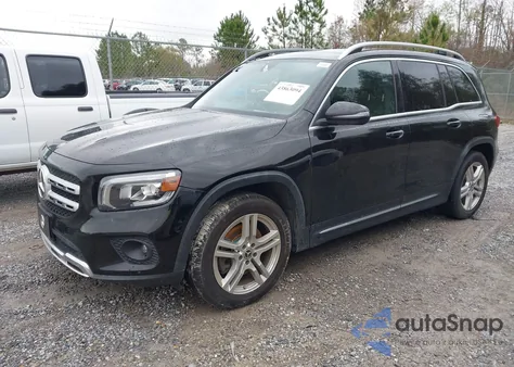 2020 Mercedes-Benz Glb 250 from USA, damaged, VIN W1N4M4GB1LW021289